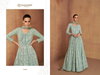 Royal By Gulkayra Georgette Embroidery Gown With Dupatta Suppliers In India